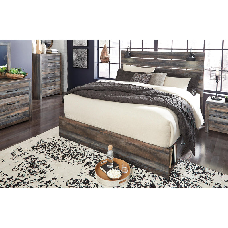 Signature Design by Ashley Drystan King Panel Bed with Storage ASY1468 IMAGE 3