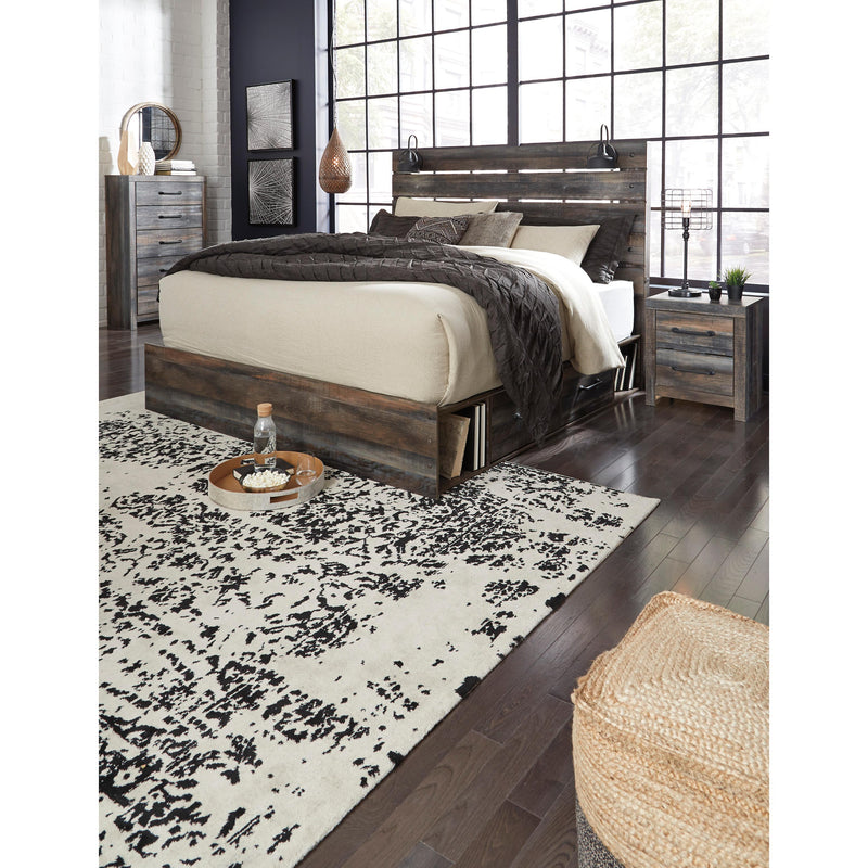 Signature Design by Ashley Drystan King Panel Bed with Storage ASY1468 IMAGE 4