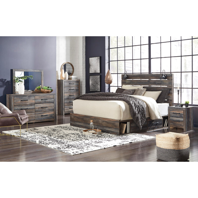 Signature Design by Ashley Drystan King Panel Bed with Storage ASY1468 IMAGE 5