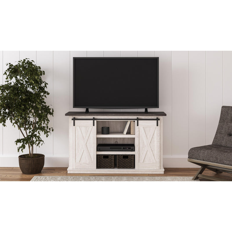 Signature Design by Ashley Dorrinson TV Stand with Cable Management ASY1349 IMAGE 5