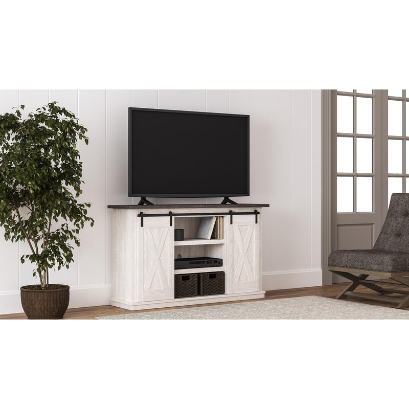 Signature Design by Ashley Dorrinson TV Stand with Cable Management ASY1349 IMAGE 6