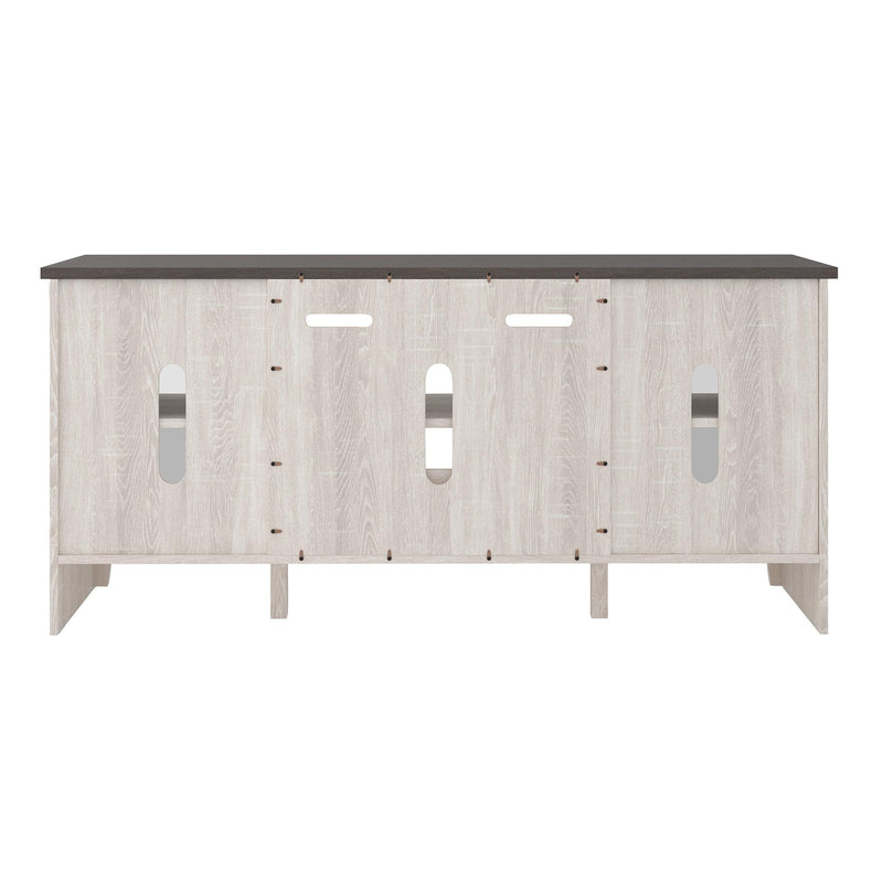 Signature Design by Ashley Dorrinson TV Stand with Cable Management ASY1350 IMAGE 4