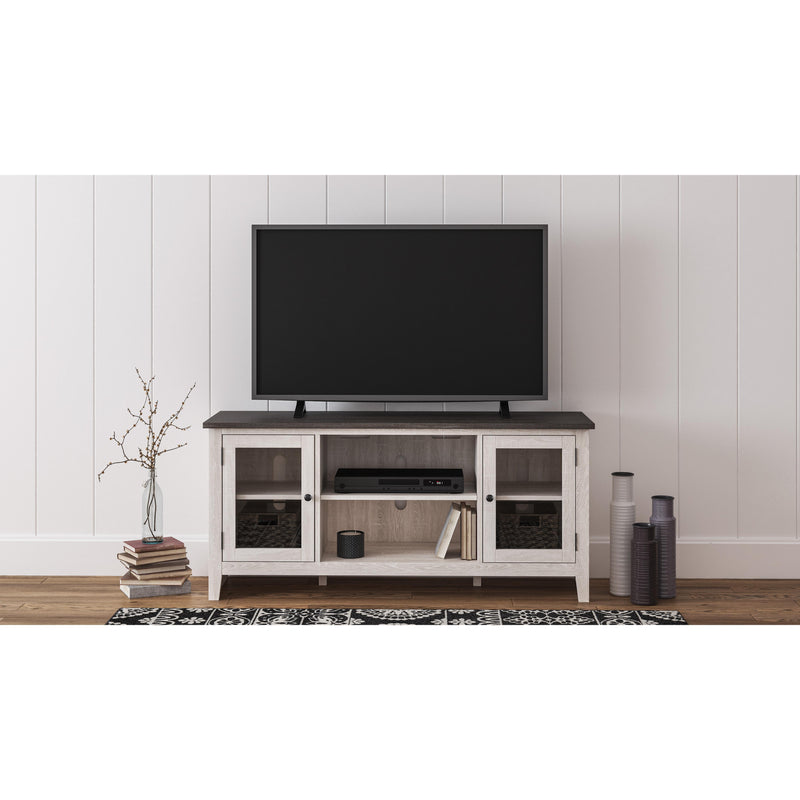 Signature Design by Ashley Dorrinson TV Stand with Cable Management ASY1350 IMAGE 5