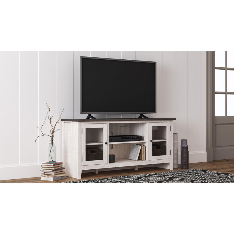 Signature Design by Ashley Dorrinson TV Stand with Cable Management ASY1350 IMAGE 6