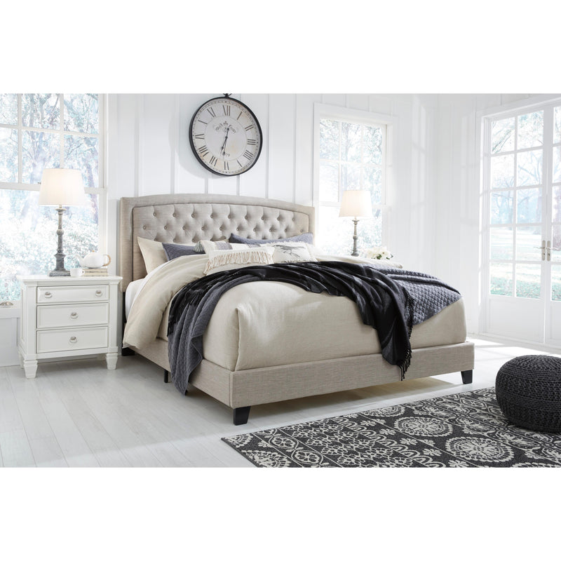 Signature Design by Ashley Jerary Queen Upholstered Platform Bed ASY0883 IMAGE 2