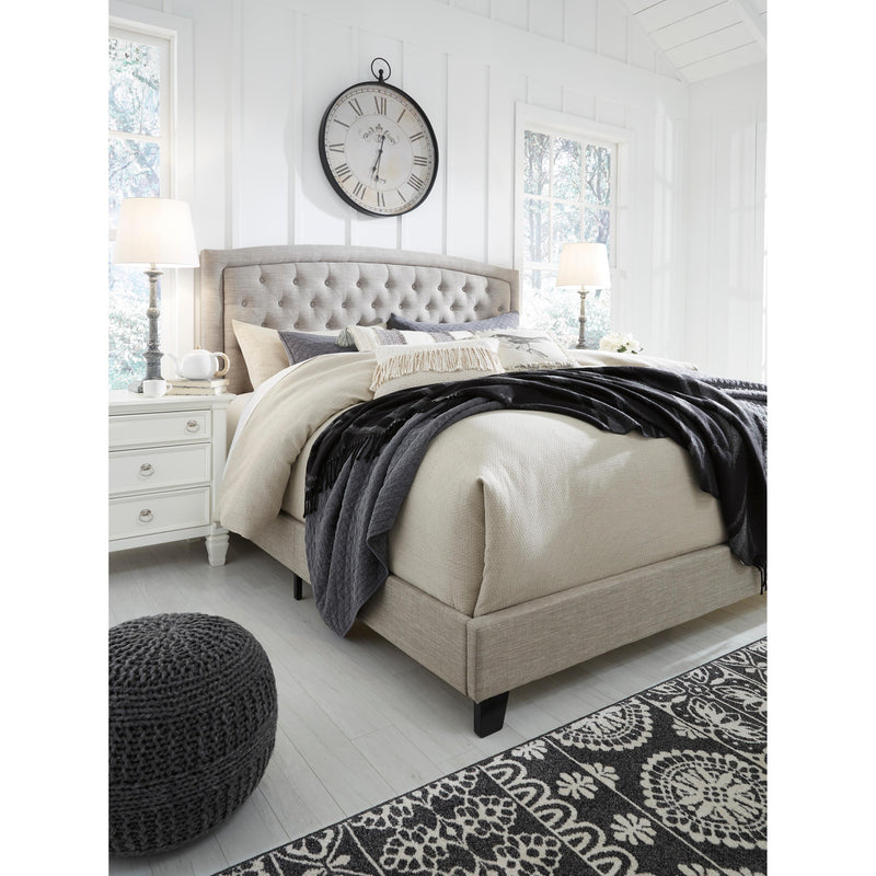 Signature Design by Ashley Jerary Queen Upholstered Platform Bed ASY0883 IMAGE 4