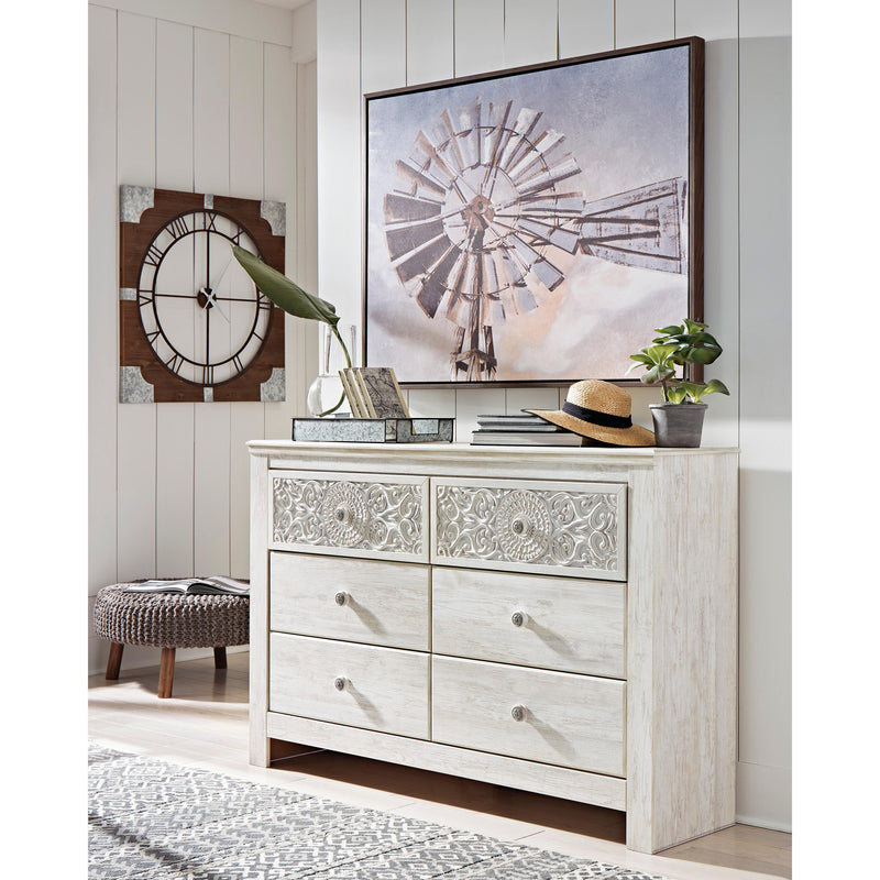 Signature Design by Ashley Paxberry 6-Drawer Dresser ASY3005 IMAGE 5