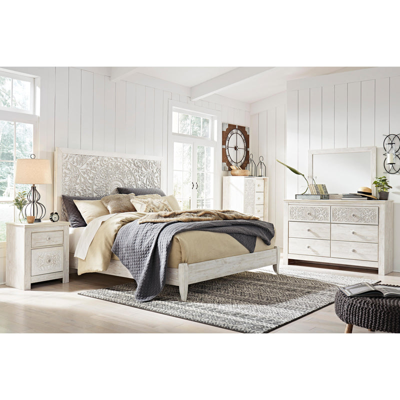 Signature Design by Ashley Paxberry King Panel Bed ASY4490 IMAGE 9