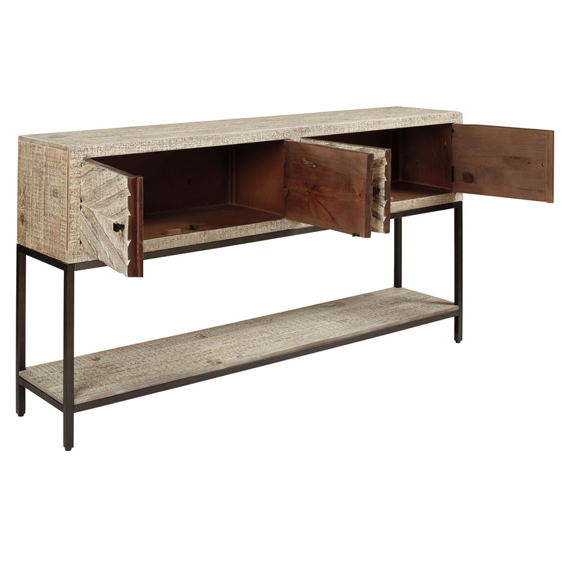 Signature Design by Ashley Roanley Console Table ASY3253 IMAGE 2