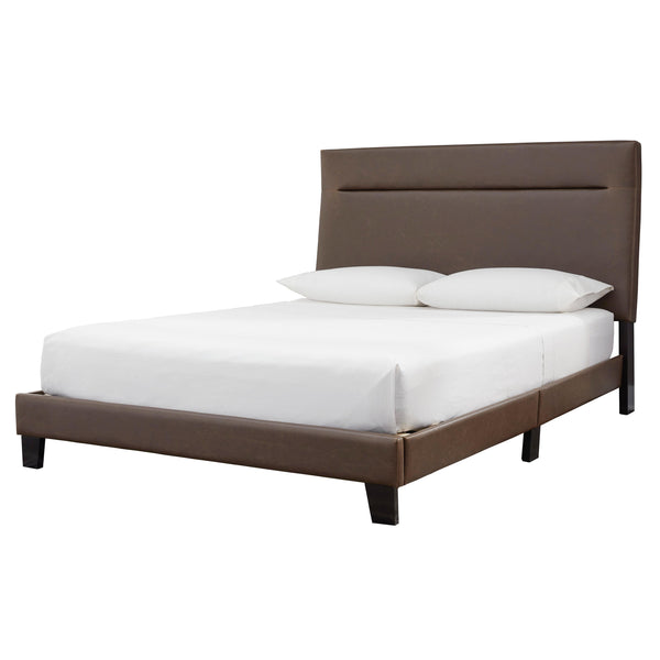 Signature Design by Ashley Adelloni King Upholstered Platform Bed ASY0071 IMAGE 1