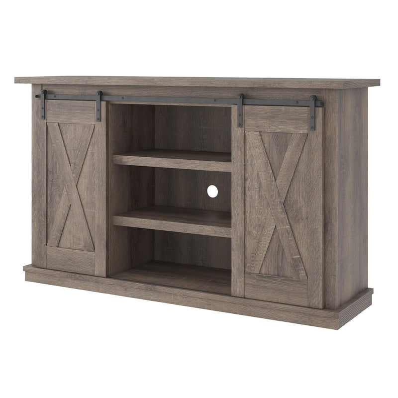 Signature Design by Ashley Arlenbry TV Stand with Cable Management ASY0286 IMAGE 2