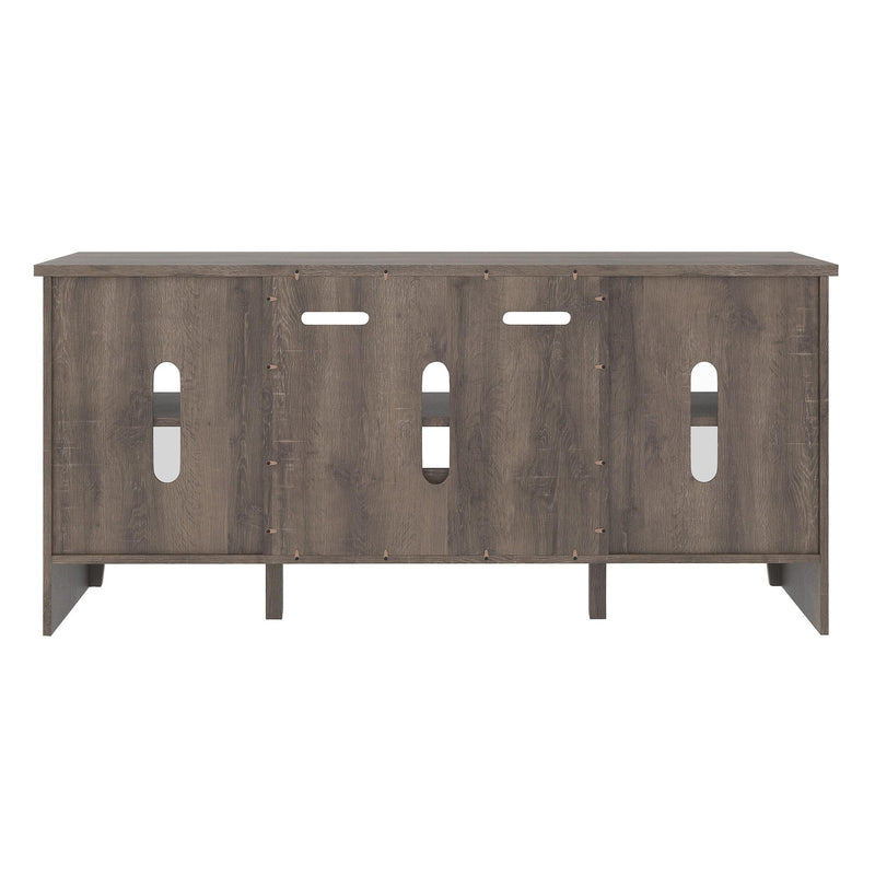 Signature Design by Ashley Arlenbry TV Stand with Cable Management ASY0287 IMAGE 6