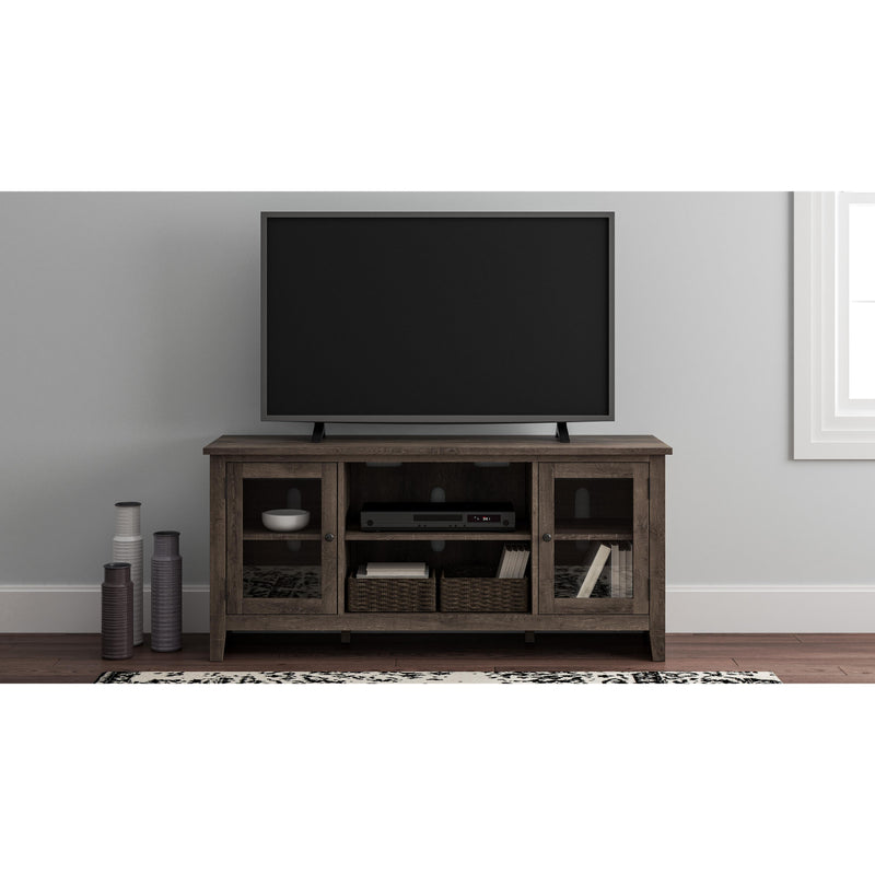 Signature Design by Ashley Arlenbry TV Stand with Cable Management ASY0287 IMAGE 7