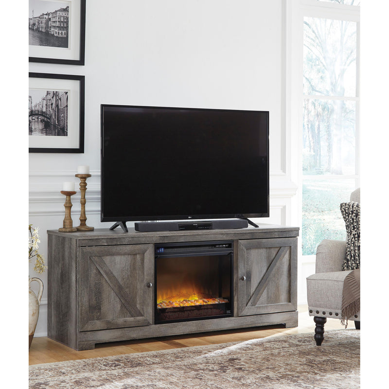 Signature Design by Ashley Wynnlow TV Stand with Cable Management ASY1695 IMAGE 2