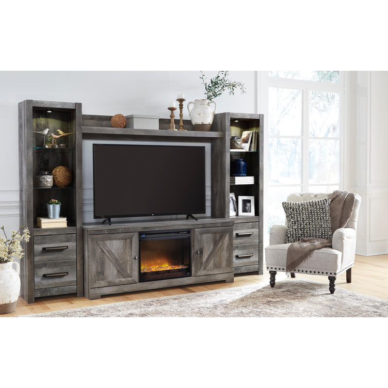 Signature Design by Ashley Wynnlow TV Stand with Cable Management ASY1695 IMAGE 3