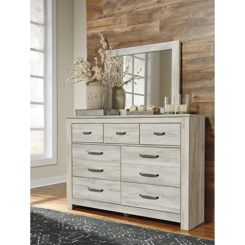 Signature Design by Ashley Bellaby 7-Drawer Dresser with Mirror 098167/171890 IMAGE 2