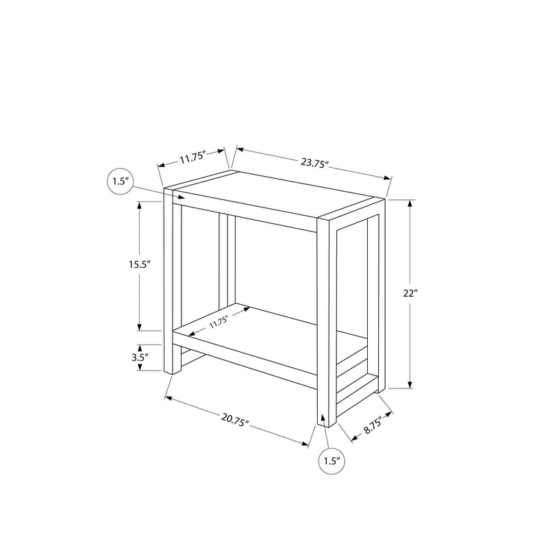 Monarch Accent Table M0034 IMAGE 10