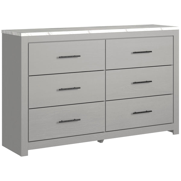 Signature Design by Ashley Cottonburg 6-Drawer Dresser 176366 IMAGE 1