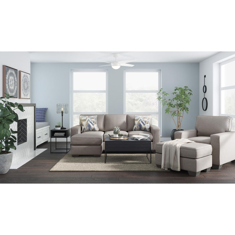 Signature Design by Ashley Greaves Fabric Sectional 177347 IMAGE 12