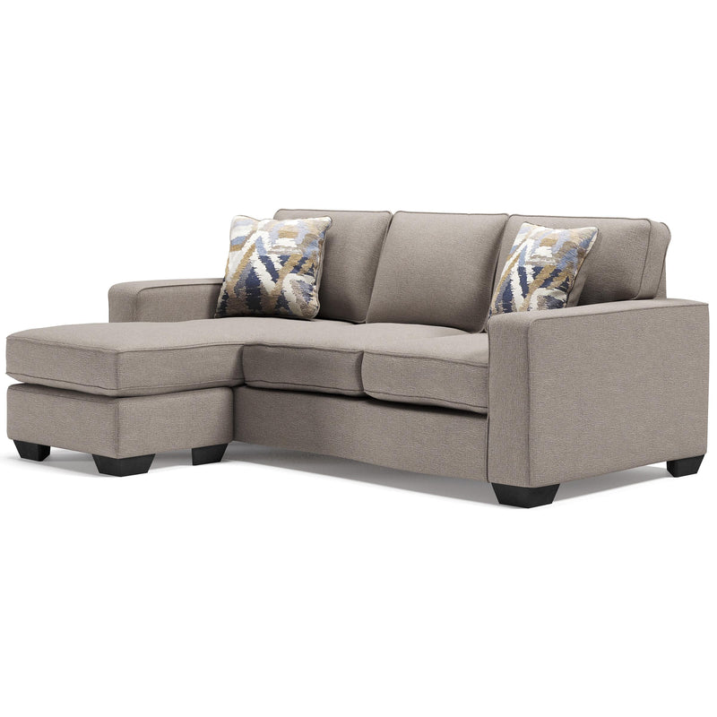 Signature Design by Ashley Greaves Fabric Sectional 177347 IMAGE 2