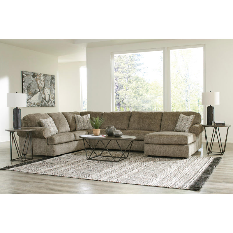 Signature Design by Ashley Hoylake Fabric 3 pc Sectional ASY3940 IMAGE 4