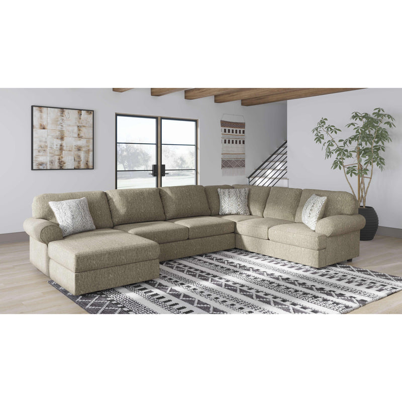 Signature Design by Ashley Hoylake Fabric 3 pc Sectional ASY3941 IMAGE 3