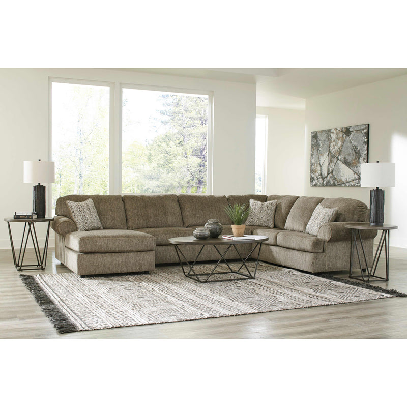 Signature Design by Ashley Hoylake Fabric 3 pc Sectional ASY3941 IMAGE 4