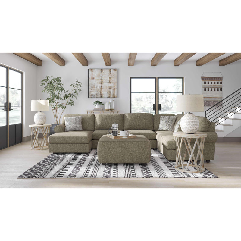 Signature Design by Ashley Hoylake Fabric 3 pc Sectional ASY3941 IMAGE 5