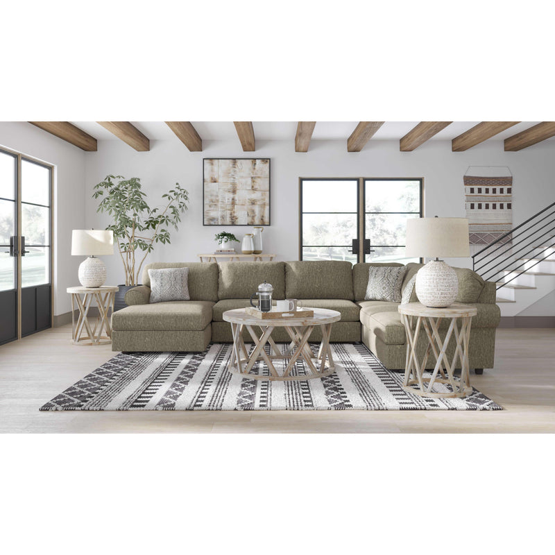 Signature Design by Ashley Hoylake Fabric 3 pc Sectional ASY3941 IMAGE 8