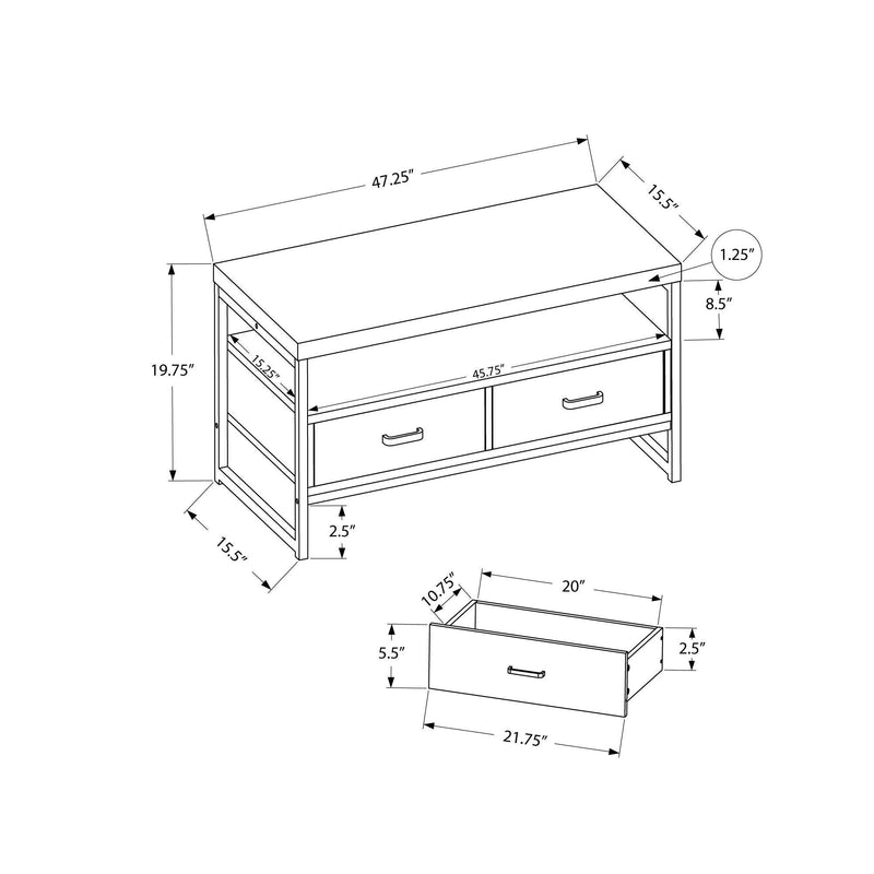 Monarch TV Stand M1710 IMAGE 11