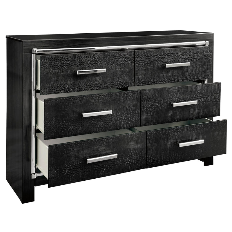 Signature Design by Ashley Kaydell 6-Drawer Dresser ASY2805 IMAGE 3