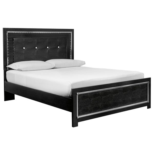 Signature Design by Ashley Kaydell Queen Upholstered Panel Bed ASY2347 IMAGE 1