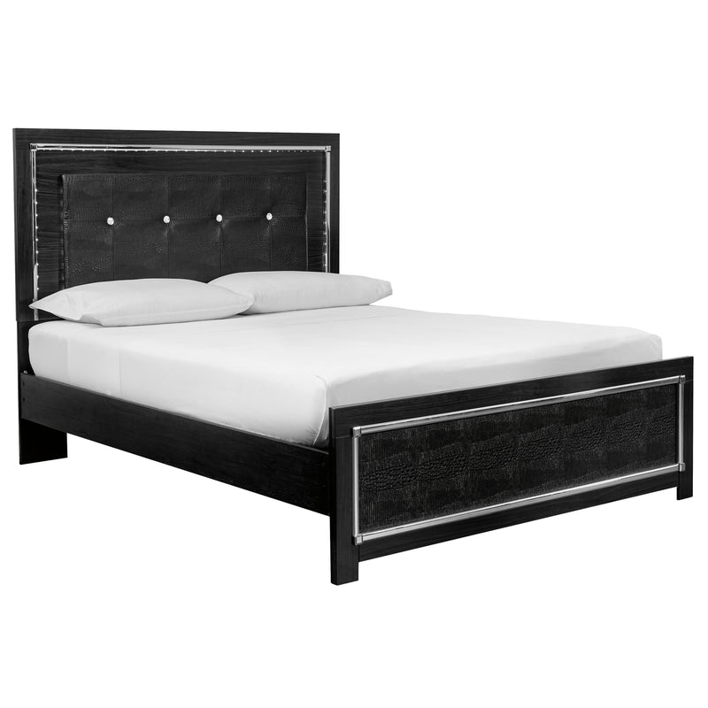 Signature Design by Ashley Kaydell Queen Upholstered Panel Bed ASY2347 IMAGE 1