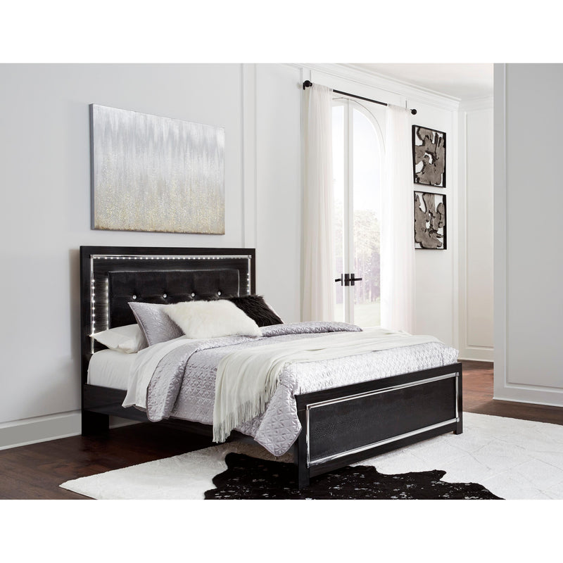 Signature Design by Ashley Kaydell Queen Upholstered Panel Bed ASY2347 IMAGE 5