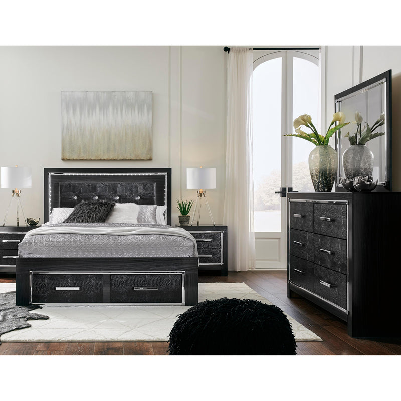 Signature Design by Ashley Kaydell Queen Upholstered Panel Bed with Storage ASY2361 IMAGE 10