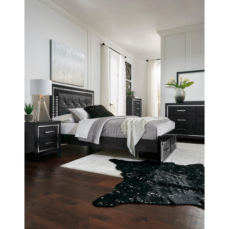 Signature Design by Ashley Kaydell Queen Upholstered Panel Bed with Storage ASY2361 IMAGE 11