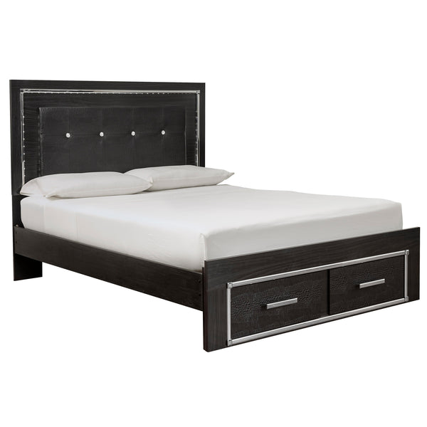 Signature Design by Ashley Kaydell Queen Upholstered Panel Bed with Storage ASY2361 IMAGE 1