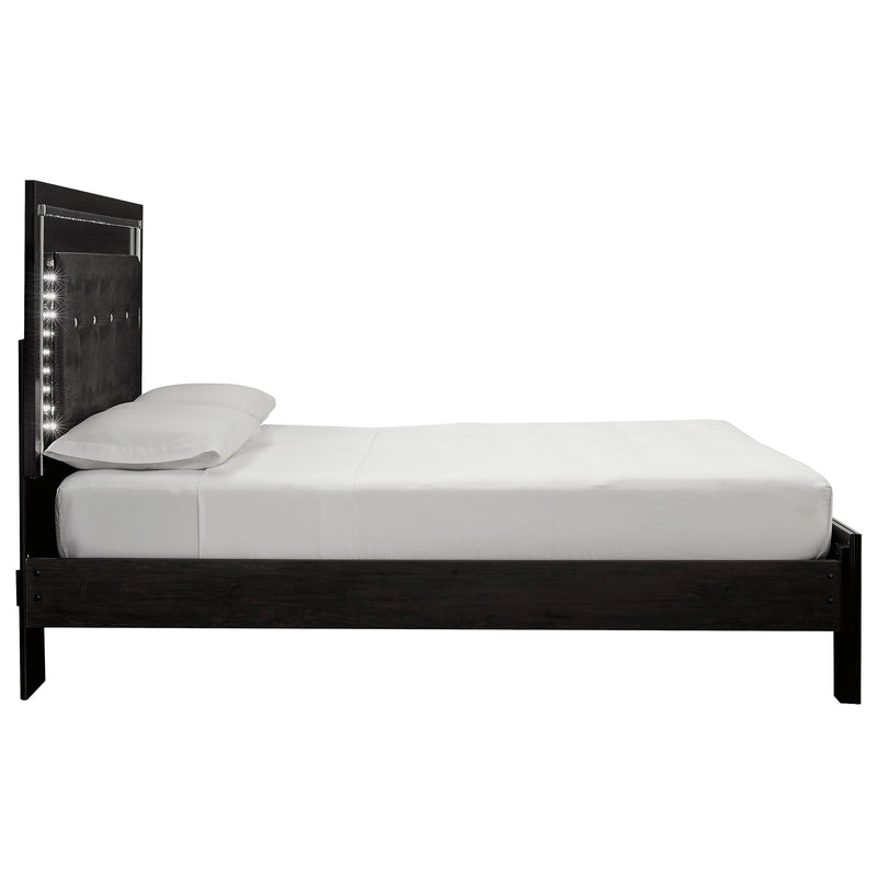 Signature Design by Ashley Kaydell Queen Upholstered Panel Bed with Storage ASY2361 IMAGE 3