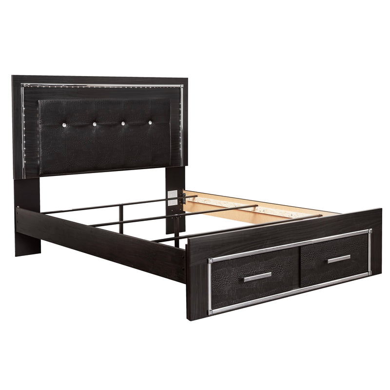 Signature Design by Ashley Kaydell Queen Upholstered Panel Bed with Storage ASY2361 IMAGE 4