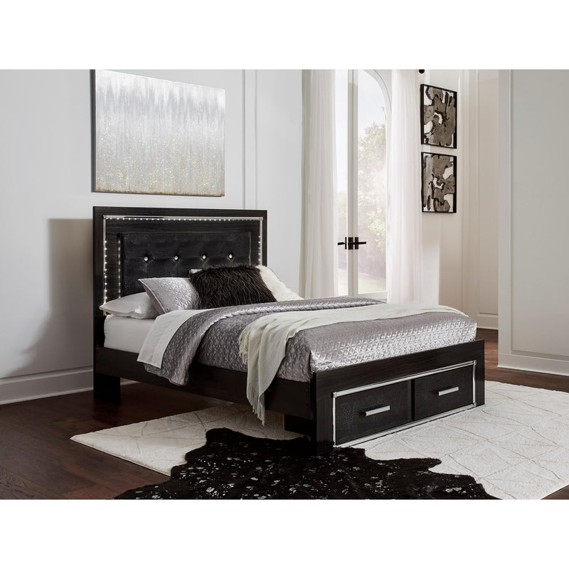 Signature Design by Ashley Kaydell Queen Upholstered Panel Bed with Storage ASY2361 IMAGE 5