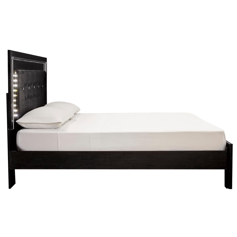 Signature Design by Ashley Kaydell King Upholstered Panel Bed with Storage ASY2362 IMAGE 3