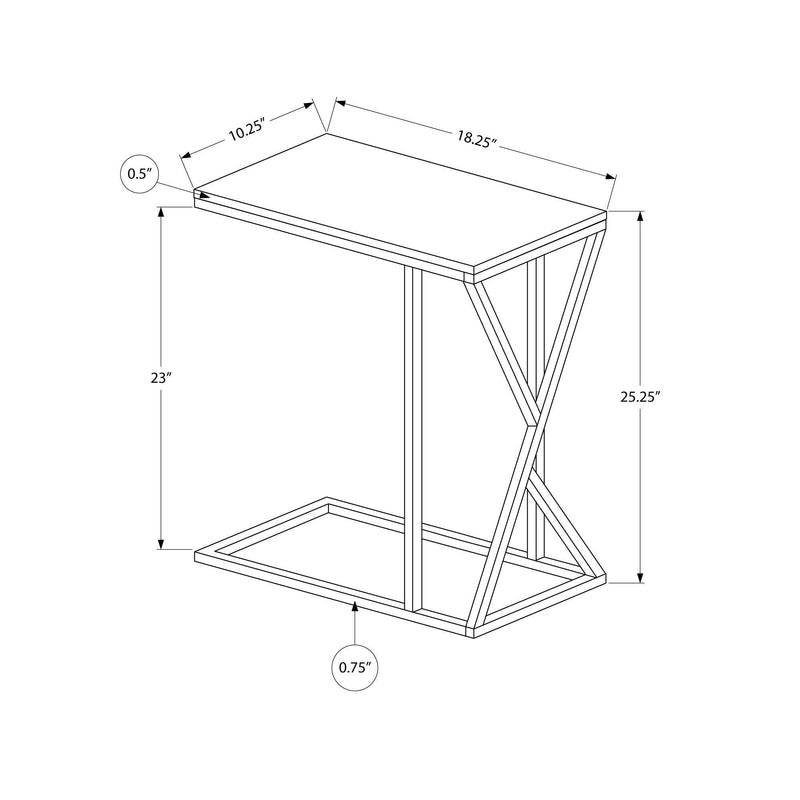 Monarch Accent Table M1544 IMAGE 10