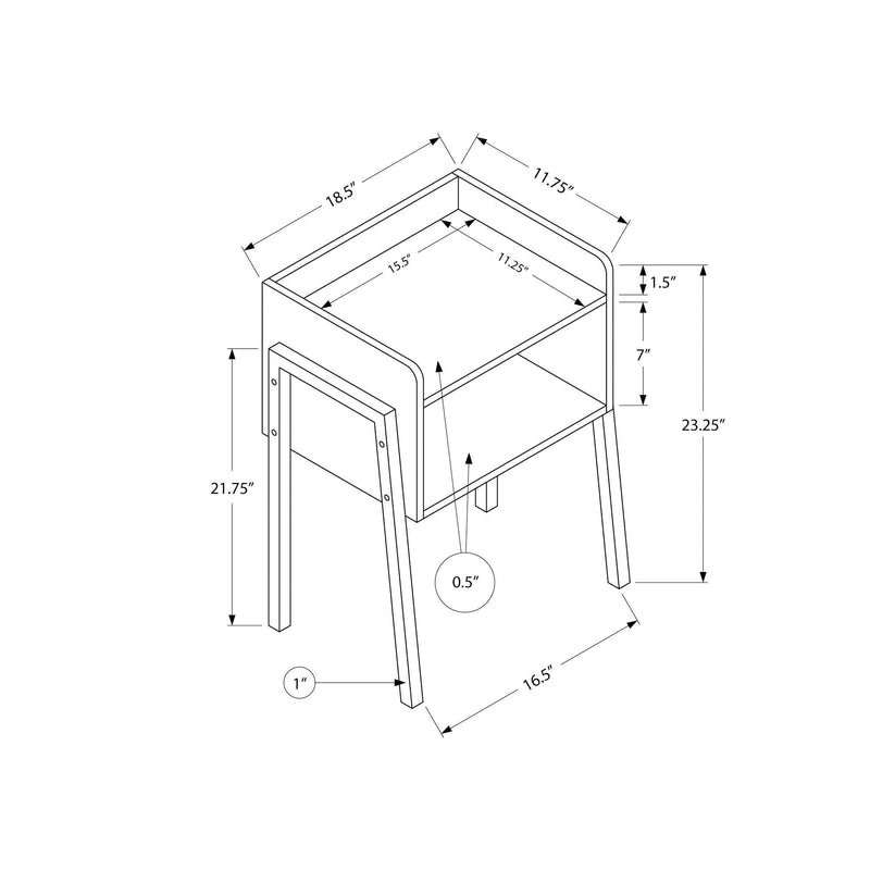 Monarch End Table M1581 IMAGE 10