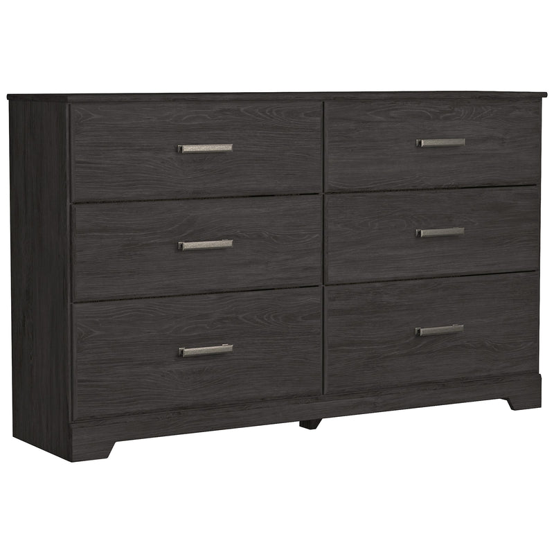 Signature Design by Ashley Belachime 6-Drawer Dresser ASY0406 IMAGE 2