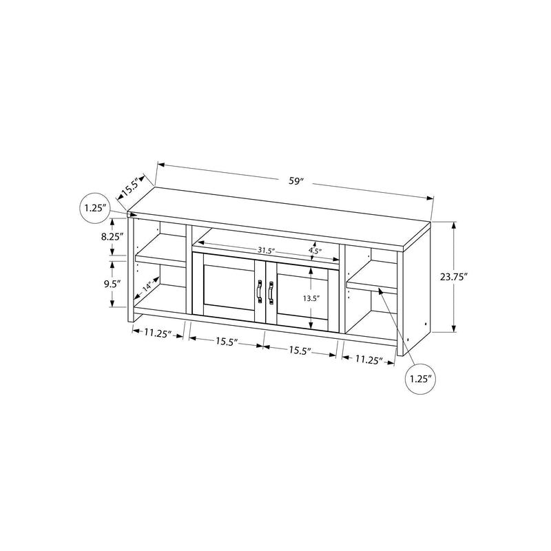 Monarch Flat Panel TV Stand M0078 IMAGE 5