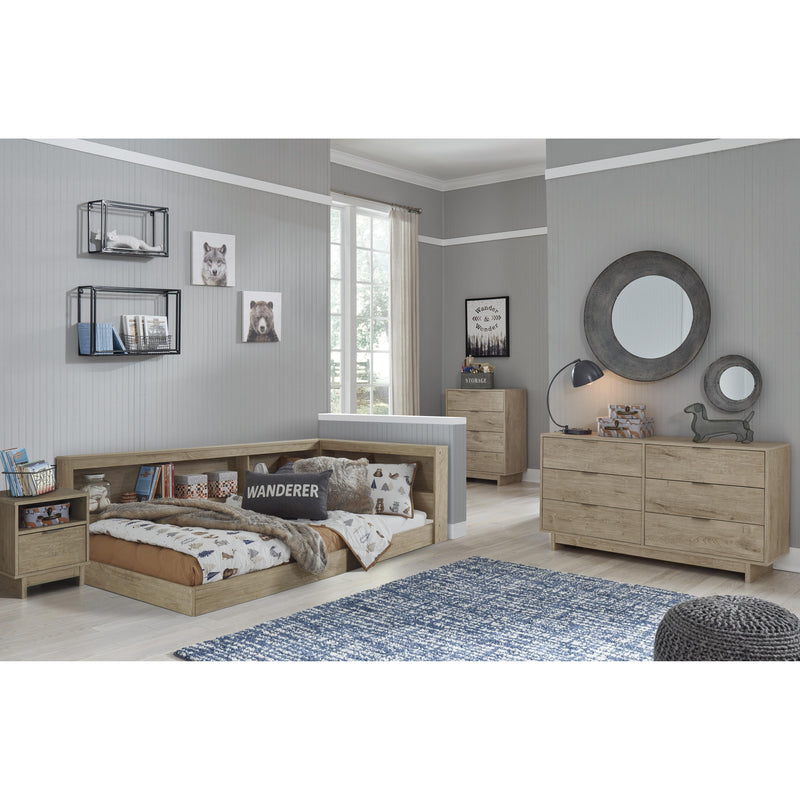 Signature Design by Ashley Oliah Twin Bookcase Bed ASY2937 IMAGE 5