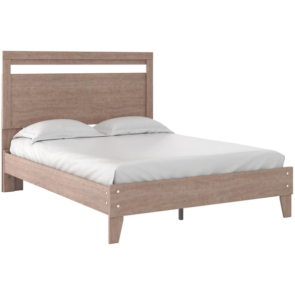 Signature Design by Ashley Flannia Queen Platform Bed ASY1607 IMAGE 1