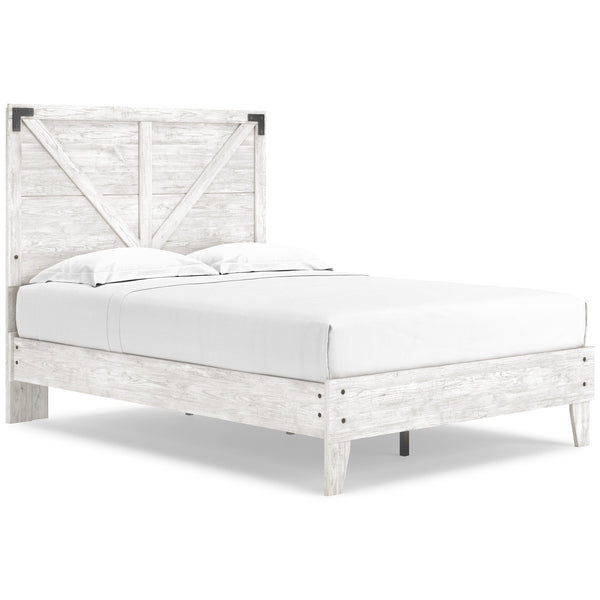 Signature Design by Ashley Shawburn Full Platform Bed ASY3396 IMAGE 1