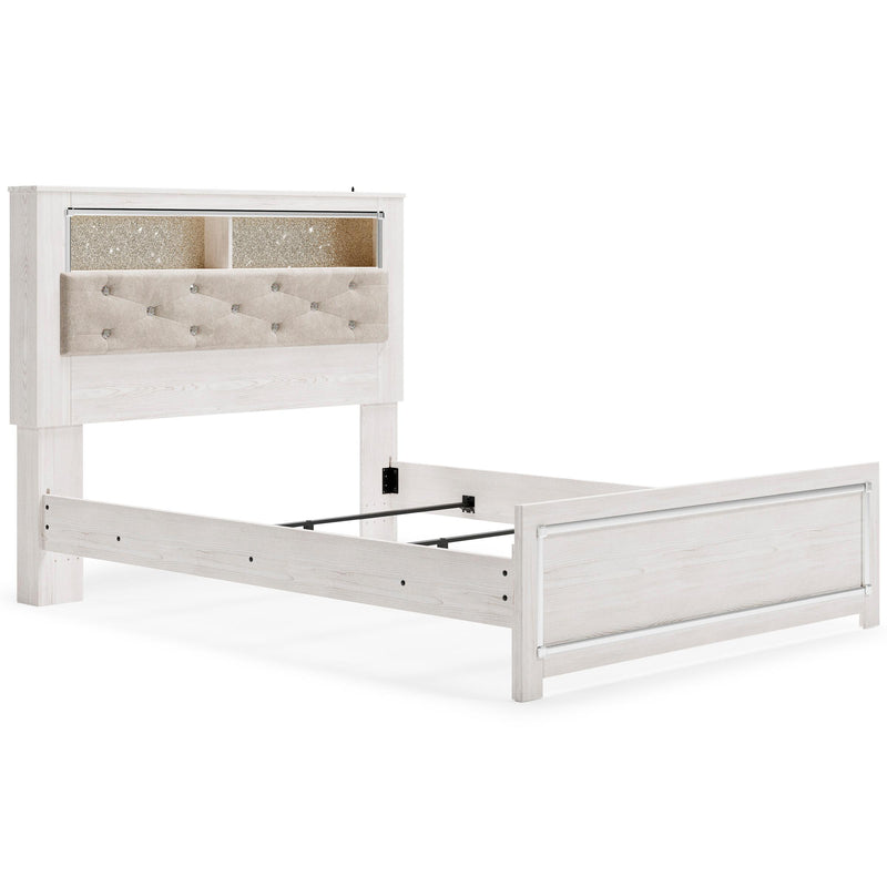 Signature Design by Ashley Altyra Queen Upholstered Bookcase Bed ASY2311 IMAGE 5