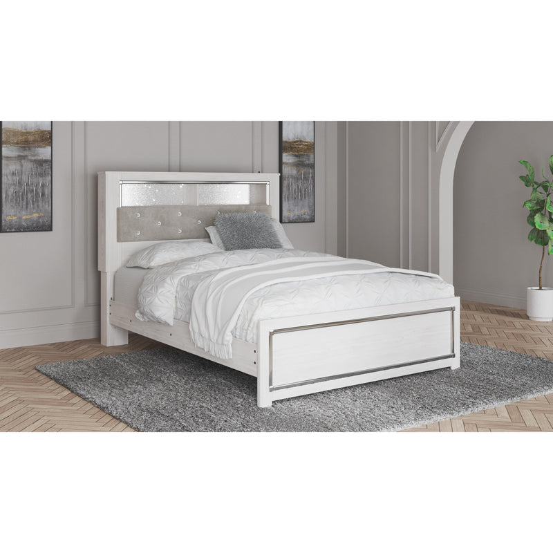 Signature Design by Ashley Altyra Queen Upholstered Bookcase Bed ASY2311 IMAGE 6